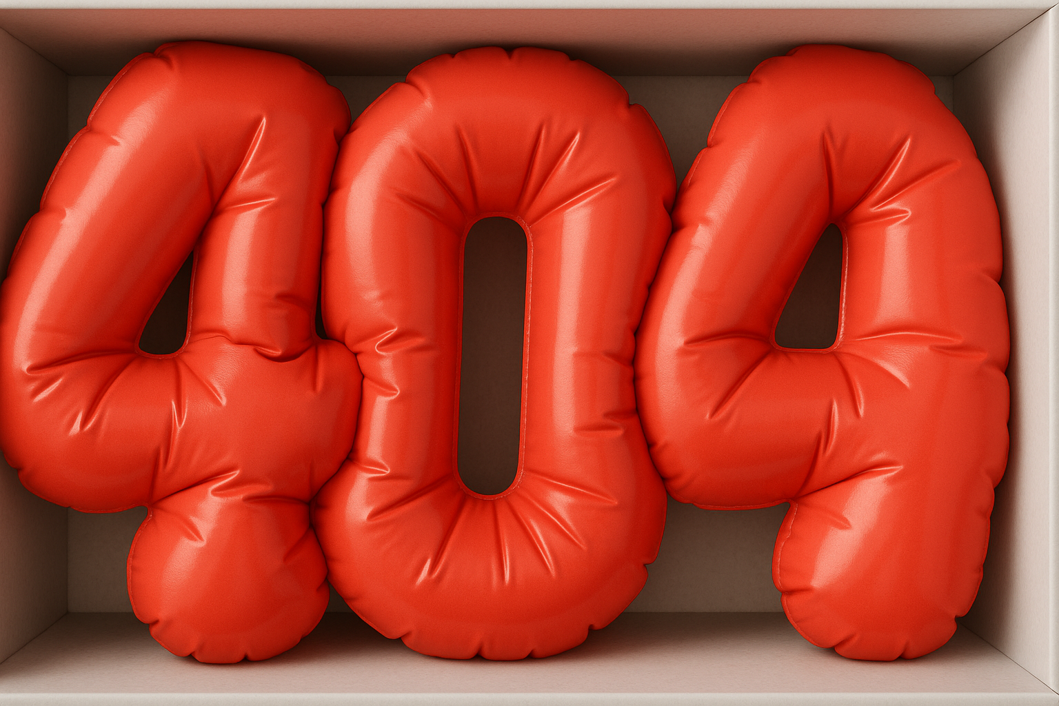 Banki 404 W Pudełku