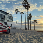 where to sleep in a camper